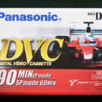 Panasonic Mini DV 60 мин. LP 90 мин., снимка 1 - Колекции - 42682013