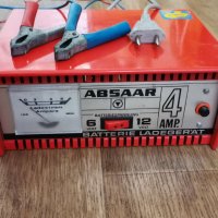 германско зарядно устройство за акумулатори ABSSAR, снимка 1 - Аксесоари и консумативи - 36804109