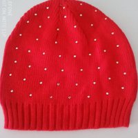 Английска мека детска шапка универсален размер, снимка 3 - Шапки, шалове и ръкавици - 39085039