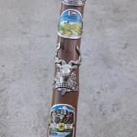 Ретро туристически алпийски бастун , снимка 8 - Колекции - 31436296