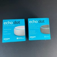 Тонколона Amazon Echo Dot 3, Alexa, снимка 1 - Тонколони - 33770983