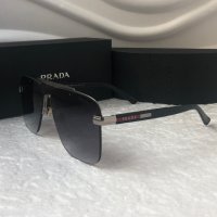 Prada 2023 мъжки слънчеви очила, снимка 9 - Слънчеви и диоптрични очила - 39140138