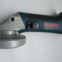  ъглошлайф Bosch акумулаторен 14.4V като нов, NiCd и NiMH с преходник Макита Li ion - отличен, снимка 7 - Други инструменти - 31188402