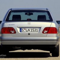 Стоп ляв външен за Mercedes W210, Klass E СЕДАН, снимка 7 - Части - 37173556