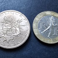 Монети . Франция . 2 бройки. Френски франкове., снимка 4 - Нумизматика и бонистика - 38225278