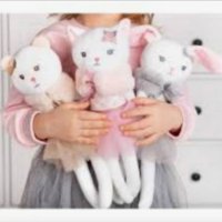 Мека кукла Коте , снимка 5 - Плюшени играчки - 39148750