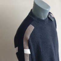 Emporio Armani Oversize Wool/ Cashmere Mens Size S/M НОВО! ОРИГИНАЛ! Мъжки Вълнен Пуловер!, снимка 4 - Пуловери - 42628460