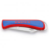 Нож Knipex сгъваем универсален 120 мм, 16 20 50 SB, снимка 2 - Други инструменти - 35052681