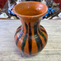 Автентична керамична ваза №1864, снимка 2 - Антикварни и старинни предмети - 35618951
