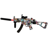 MP5K Gel Blaster, гел бластер детска пушка с меки гел топчета, снимка 2 - Електрически играчки - 43954559