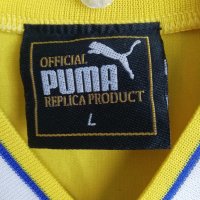 Leeds United Vintage Puma оригинална футболна тениска фланелка Лийдс Юнайтед 1996-1998 , снимка 4 - Тениски - 37887198