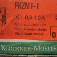 моторна защита Klockner-Moeller PKZM1, снимка 3 - Други машини и части - 5750370