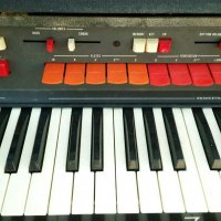 стар, ретро, винтидж професионален електронен синтезатор -орган WILGA, клавир, ел. орган, пиано, снимка 6 - Пиана - 30150553