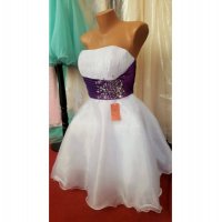 официална бална сватбена шаферска рокля в много гами, снимка 6 - Рокли - 26671189