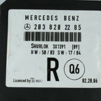Модул врата задна дясна Mercedes W203 2038202285 C220 C270 C320, снимка 3 - Части - 42310649