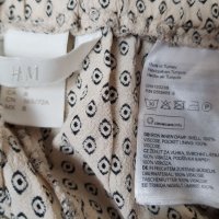Дамски къси панталони H&M с висока талия, снимка 7 - Къси панталони и бермуди - 37057949