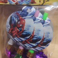 Спайдърмен Spiderman Свирка свирки за детско парти рожден ден, снимка 1 - Други - 33924408