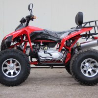 Бензиново АТВ/ATV MAX-PRO RED ANGEL 200КУБ - 2023г. , снимка 2 - Мотоциклети и мототехника - 41790499