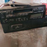 Pioneer retro касетофон+CD changer, снимка 3 - Аудиосистеми - 30761339