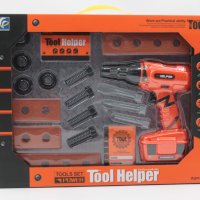 Играчка винтовер - Tool Helper, снимка 1 - Конструктори - 44150254