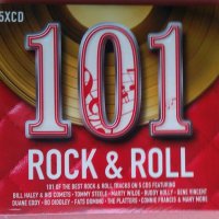 Various Artists - 101 Rock & Roll (5 CD, 2017), снимка 1 - CD дискове - 44358126