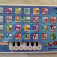 Нова музикална играчка,интерактивен таблет с азбука., снимка 1 - Музикални играчки - 36845341