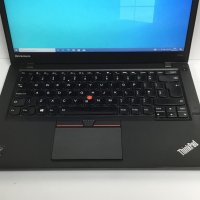 Лаптоп Lenovo T450S I5-5300U 8GB 256GB SSD 14.0 FHD Windows 10 / 11, снимка 2 - Лаптопи за работа - 40500263