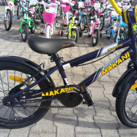 MAKANI Велосипед 18" LEVANTO dark blue, снимка 2 - Велосипеди - 44583406