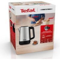 Електрическа кана, Tefal BI520D10, Equinox kettle 1.7L , 2400W, inox, снимка 6 - Други - 38420750