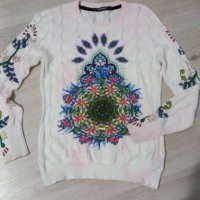 Пуловер Desigual , снимка 1 - Блузи с дълъг ръкав и пуловери - 42827473