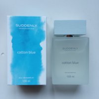 Дамски парфюм Cotton blue на Giorgio Bellini 100 ml, снимка 1 - Дамски парфюми - 44264905