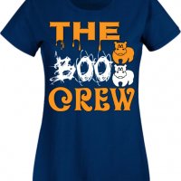 Дамска тениска The Boo Crew 2,Halloween,Хелоуин,Празник,Забавление,Изненада,Обичаи,, снимка 6 - Тениски - 38144187