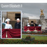 Чисти блокове Кралица Елизабет Втора и кралското семейство , снимка 2 - Филателия - 38129662