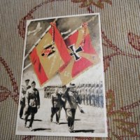 Картичка Трети Райх , снимка 1 - Филателия - 32111096