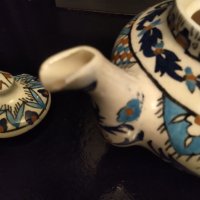 Антикварен чайник от Йерусалим от 30 те години , снимка 6 - Аксесоари за кухня - 38868652