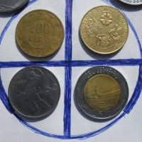 Лот монети Италия , лири, снимка 7 - Нумизматика и бонистика - 30397674