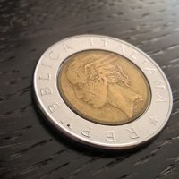 Монета - Италия - 500 лири | 1991г., снимка 2 - Нумизматика и бонистика - 31393048