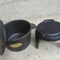 Fondue стар уред за фондю от 3 части, метал, снимка 2 - Съдове за готвене - 30246987