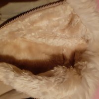 Уникално палтенце от естествена кожа, снимка 2 - Детски якета и елеци - 31916890