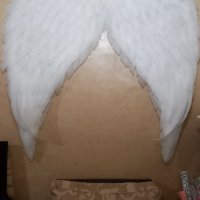парти украса за кръщене и сватба - ангелски крила, снимка 11 - Декорация - 29629359
