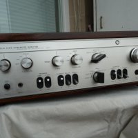 Стерео усилвател Luxman SQ507X, снимка 1 - Ресийвъри, усилватели, смесителни пултове - 39714583