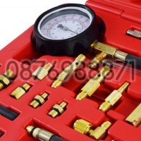 Професионален компресомер за измерване налягането на маслото и бензина, снимка 1 - Аксесоари и консумативи - 31845435