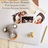 132 страници Бебешка книга за спомени и албум със снимки, снимка 8 - Други - 42165142