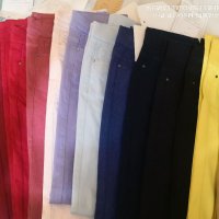 Caroll нови цветни дамски панталони , снимка 2 - Панталони - 36927320