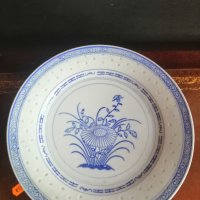 Стара порцеланова чиния за декорация , снимка 1 - Декорация за дома - 37085803