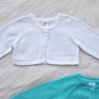 Бебешка жилетка H&M 4-6 месеца, снимка 10 - Жилетки и елечета за бебе - 44407074