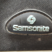 Samsonite куфар карета черен 60 см, снимка 5 - Куфари - 44717625