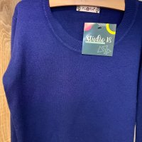 Нов пуловер с етикет, размер S, снимка 2 - Блузи с дълъг ръкав и пуловери - 44381968
