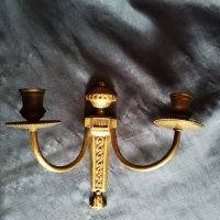 бароков свещник за стена , снимка 1 - Антикварни и старинни предмети - 30865891