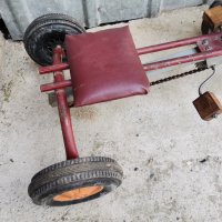 Стара детска количка, снимка 4 - Антикварни и старинни предмети - 36911658